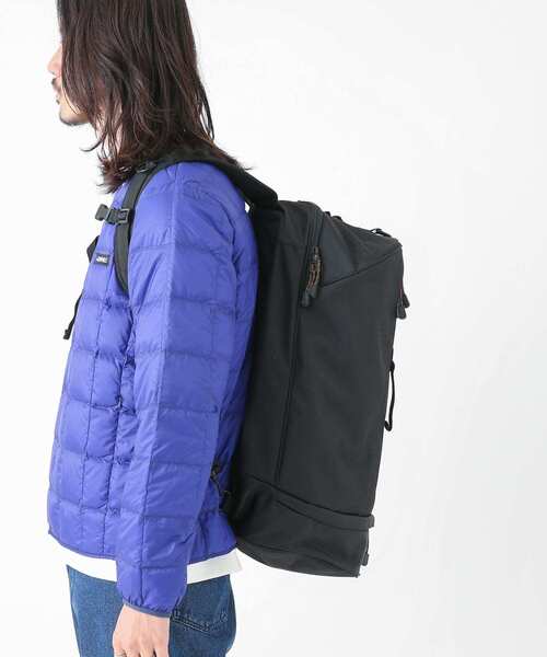 POLeR（ポーラー）の「POLeR　3WAY GEAR DUFFEL（バックパック/リュック・メンズ・オリーブ/ブラック・ONE）」の4枚目の写真