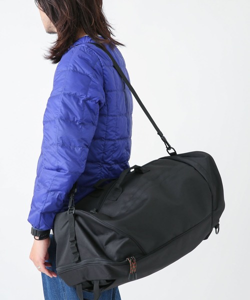 POLeR（ポーラー）の「POLeR　3WAY GEAR DUFFEL（バックパック/リュック・メンズ・オリーブ/ブラック・ONE）」の5枚目の写真
