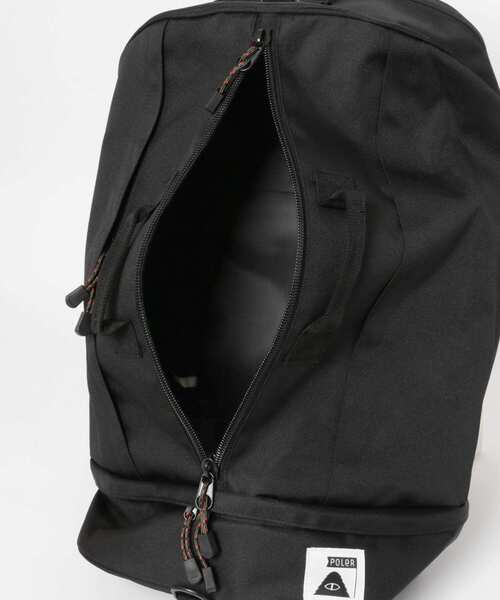 POLeR（ポーラー）の「POLeR　3WAY GEAR DUFFEL（バックパック/リュック・メンズ・オリーブ/ブラック・ONE）」の16枚目の写真