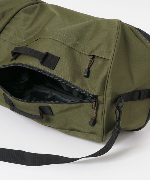 POLeR（ポーラー）の「POLeR　3WAY GEAR DUFFEL（バックパック/リュック・メンズ・オリーブ/ブラック・ONE）」の17枚目の写真