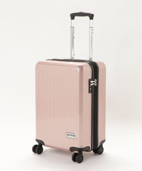 OUTDOOR PRODUCTS（アウトドアプロダクツ）の「【OUTDOOR PRODUCTS/アウトドア プロダクツ】キャリーケース 40L(45L)（スーツケース/キャリーバッグ・メンズ・ブラック/ホワイト/ピンク/ライム/ブルー・FREE）」の5枚目の写真