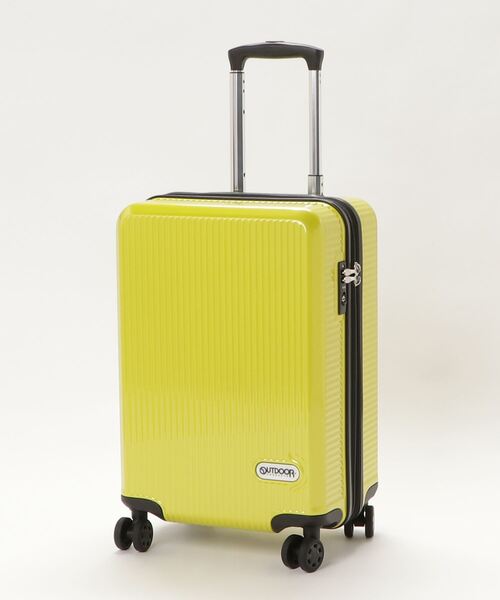 OUTDOOR PRODUCTS（アウトドアプロダクツ）の「【OUTDOOR PRODUCTS/アウトドア プロダクツ】キャリーケース 40L(45L)（スーツケース/キャリーバッグ・メンズ・ブラック/ホワイト/ピンク/ライム/ブルー・FREE）」の4枚目の写真