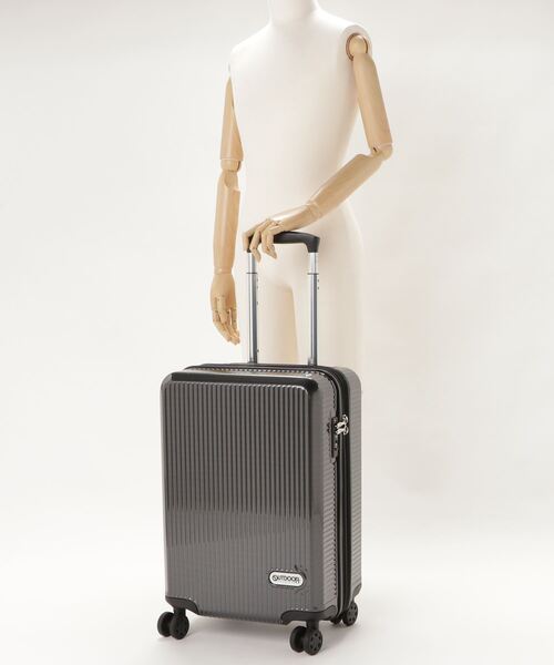 OUTDOOR PRODUCTS（アウトドアプロダクツ）の「【OUTDOOR PRODUCTS/アウトドア プロダクツ】キャリーケース 40L(45L)（スーツケース/キャリーバッグ・メンズ・ブラック/ホワイト/ピンク/ライム/ブルー・FREE）」の10枚目の写真
