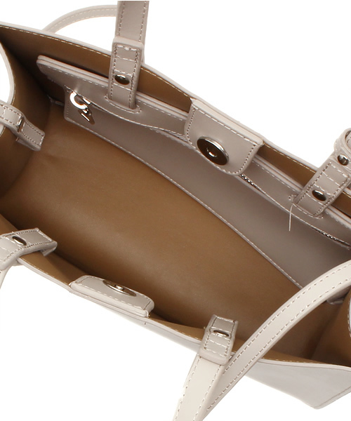 ELFORBR（エルフォーブル）の「Mini TOTE(YAHKI)（ショルダーバッグ・レディース・ブラック/グレー/ブルー/レッド・FREE）」の12枚目の写真