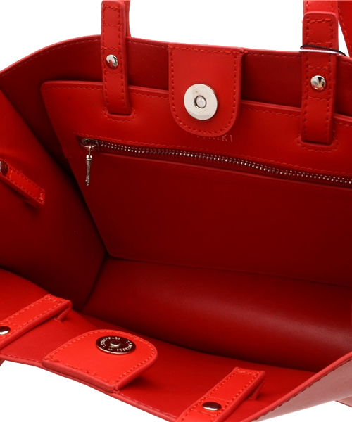 ELFORBR（エルフォーブル）の「Mini TOTE(YAHKI)（ショルダーバッグ・レディース・ブラック/グレー/ブルー/レッド・FREE）」の15枚目の写真