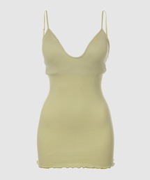Supima silk bra camisole