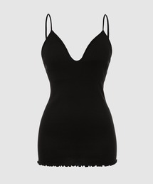 Supima silk bra camisole