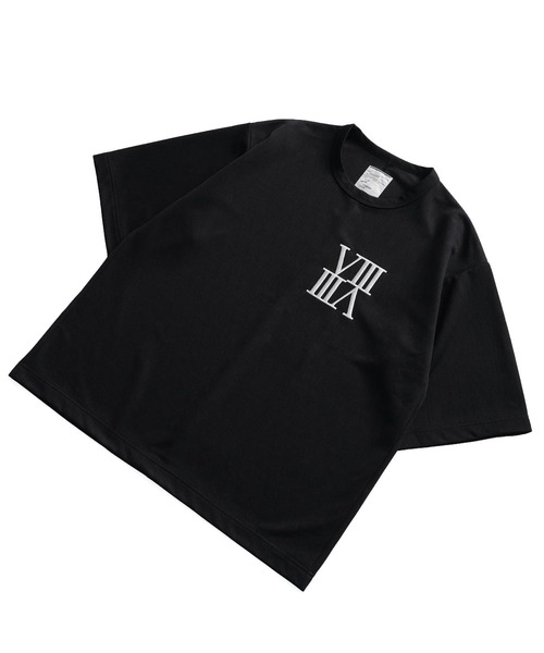 SHAREEF(シャリーフ)の「QUILT JQ S/S PO(Tシャツ/カットソー・メンズ・ホワイト/ブラック・1/2/3)」の6枚目の写真