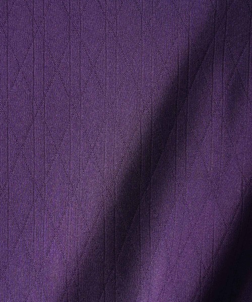 SHAREEF(シャリーフ)の「QUILT JQ S/S PO(Tシャツ/カットソー・メンズ・ホワイト/ブラック・1/2/3)」の9枚目の写真