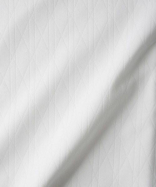 SHAREEF(シャリーフ)の「QUILT JQ S/S PO(Tシャツ/カットソー・メンズ・ホワイト/ブラック・1/2/3)」の12枚目の写真