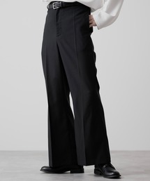 CLEL | 【CLEL】TR loose semi-flare pants / TRルーズセミフレアパンツ(スラックス)