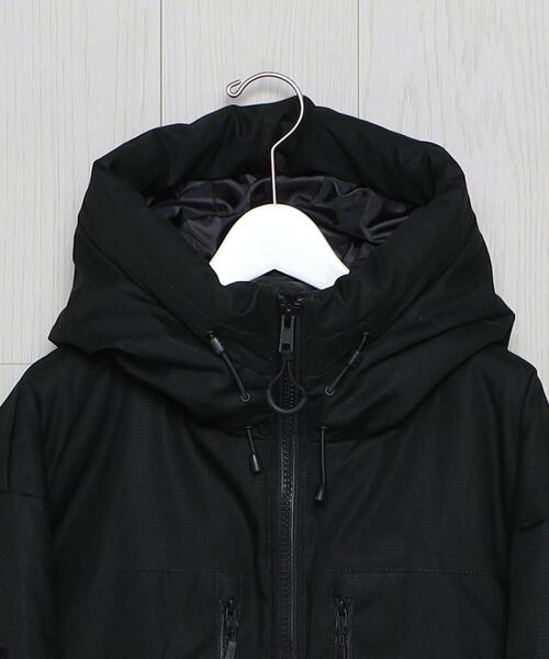 koti BEAUTY&YOUTH(コティ ビューティアンドユース)の「<GRIP SWANY>FIREPROOF DOWN JACKET 4.0/ダウンジャケット(ダウンジャケット/コート・メンズ・ブラック・M/L/XL)」の3枚目の写真