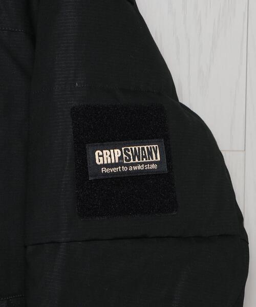 koti BEAUTY&YOUTH(コティ ビューティアンドユース)の「<GRIP SWANY>FIREPROOF DOWN JACKET 4.0/ダウンジャケット(ダウンジャケット/コート・メンズ・ブラック・M/L/XL)」の8枚目の写真