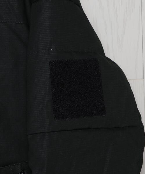 koti BEAUTY&YOUTH(コティ ビューティアンドユース)の「<GRIP SWANY>FIREPROOF DOWN JACKET 4.0/ダウンジャケット(ダウンジャケット/コート・メンズ・ブラック・M/L/XL)」の9枚目の写真