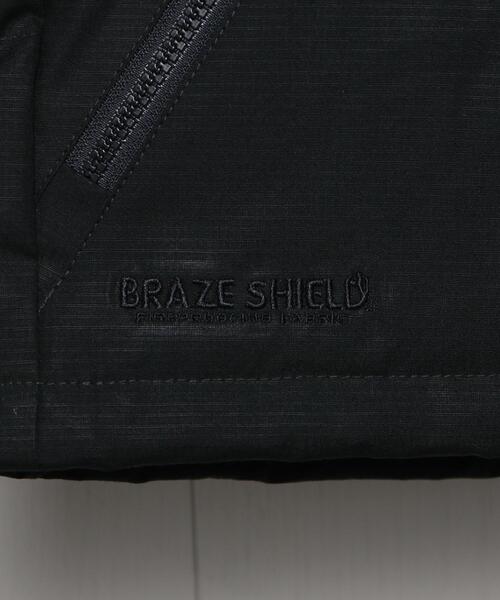 koti BEAUTY&YOUTH(コティ ビューティアンドユース)の「<GRIP SWANY>FIREPROOF DOWN JACKET 4.0/ダウンジャケット(ダウンジャケット/コート・メンズ・ブラック・M/L/XL)」の12枚目の写真