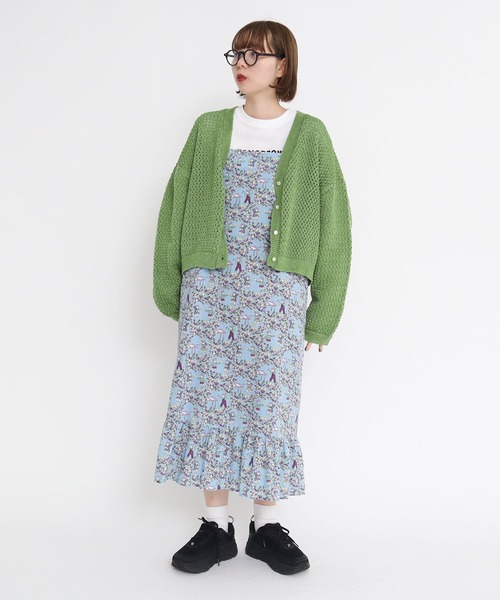 I am I in fact（アイアムアイインファクト）の「NYLON TUBE 透かし