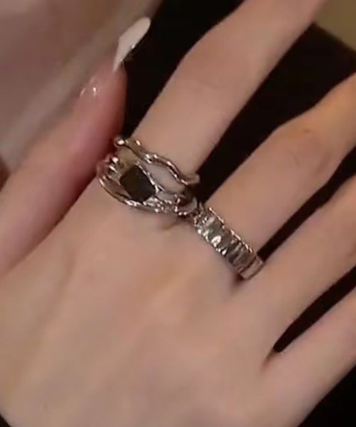 セール】【累計販売数1万個突破】シルバー3セットリング（リング