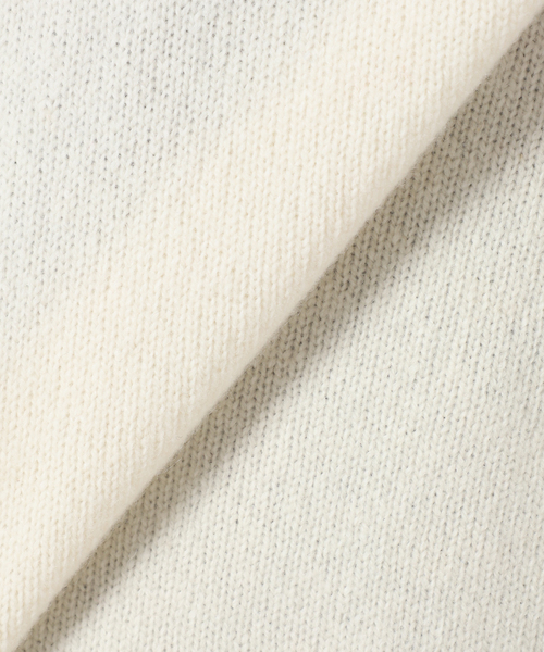 JOURNAL STANDARD（ジャーナルスタンダード）の「ウールカシミヤホールガーメントクループルオーバー（ニット/セーター・レディース・ホワイト/ブラック/ブラウン/ピンク・FREE）」の9枚目の写真