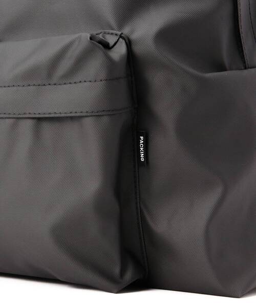 PACKING（パッキング）の「PACKING/パッキング BACKPACK MAT BLACK PA-001（トートバッグ・メンズ・ブラック・F）」の15枚目の写真