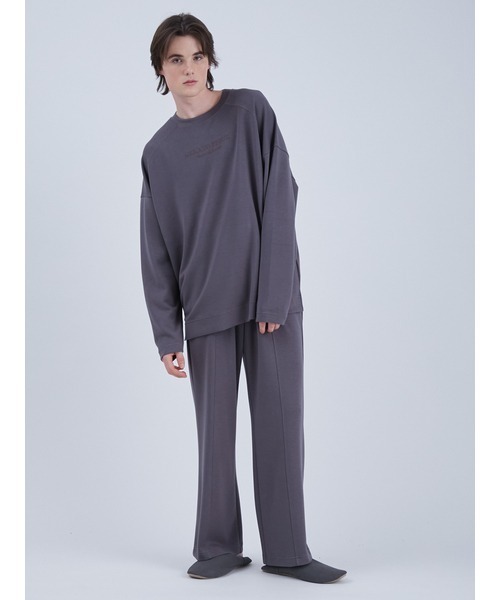 gelato pique（ジェラートピケ）の「【UNISEX】ポンチロングパンツ
