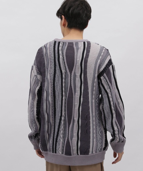 LAKOLE(ラコレ)の「ジャカード3Dニット / 184269(ニット/セーター・メンズ・ブラック/グリーン/グレー・LARGE/MEDIUM/X-LARGE)」の20枚目の写真