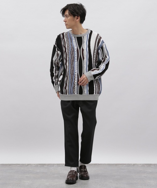 LAKOLE（ラコレ）の「ジャカード3Dニット / 184269（ニット/セーター