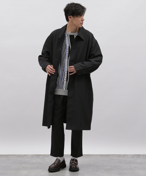 LAKOLE(ラコレ)の「ジャカード3Dニット / 184269(ニット/セーター・メンズ・ブラック/グリーン/グレー・LARGE/MEDIUM/X-LARGE)」の18枚目の写真