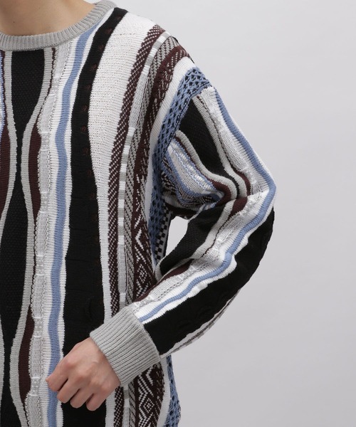 LAKOLE（ラコレ）の「ジャカード3Dニット / 184269（ニット/セーター