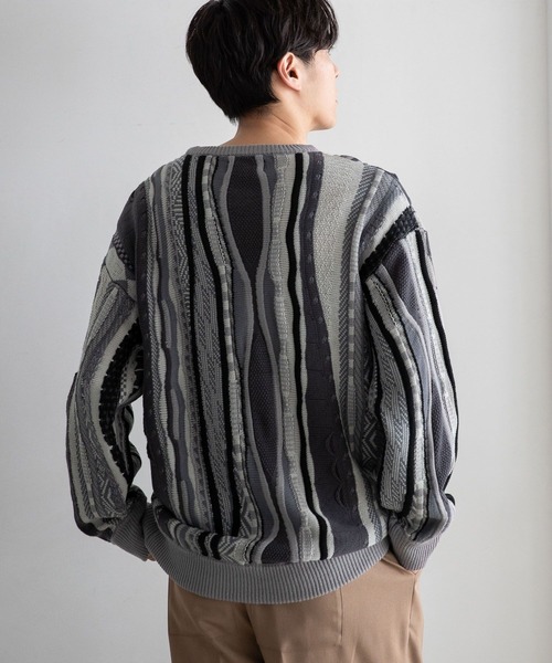 LAKOLE（ラコレ）の「ジャカード3Dニット / 184269（ニット/セーター