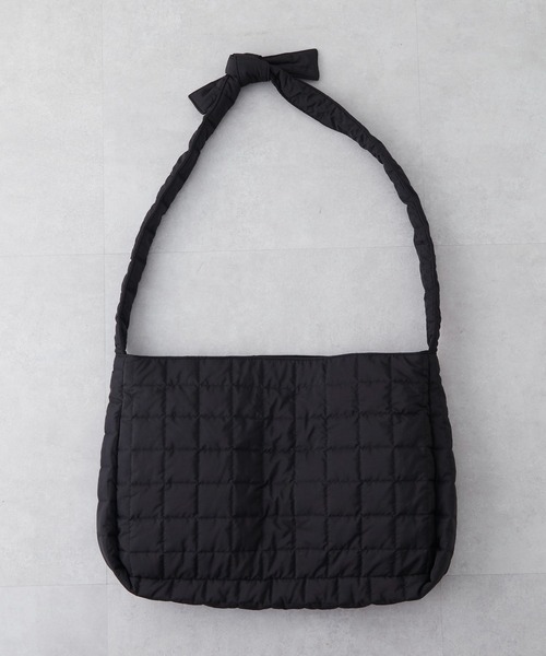 CIAOPANIC TYPY（チャオパニックティピー）の「□ナイロンキルティングBIGタスキショルダー（ショルダーバッグ・メンズ・ホワイト/ブラック/ブルー・ONE SIZE）」の8枚目の写真