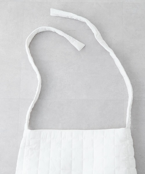 CIAOPANIC TYPY（チャオパニックティピー）の「□ナイロンキルティングBIGタスキショルダー（ショルダーバッグ・メンズ・ホワイト/ブラック/ブルー・ONE SIZE）」の11枚目の写真