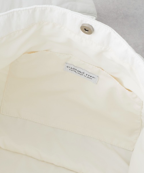 CIAOPANIC TYPY（チャオパニックティピー）の「□ナイロンキルティングBIGタスキショルダー（ショルダーバッグ・メンズ・ホワイト/ブラック/ブルー・ONE SIZE）」の13枚目の写真