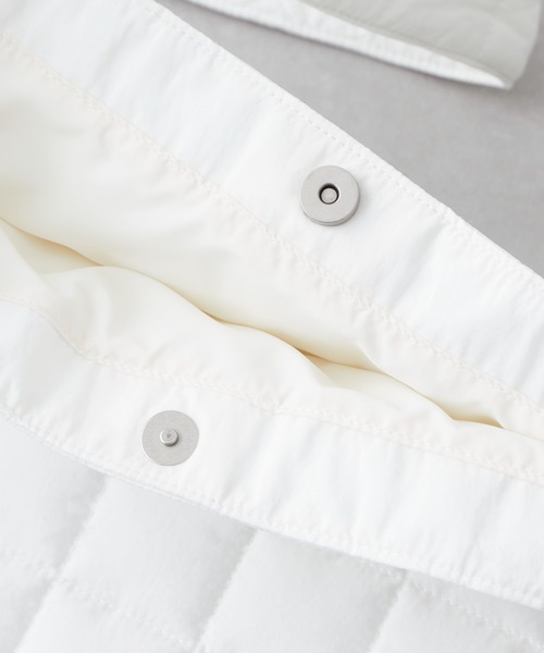 CIAOPANIC TYPY（チャオパニックティピー）の「□ナイロンキルティングBIGタスキショルダー（ショルダーバッグ・メンズ・ホワイト/ブラック/ブルー・ONE SIZE）」の14枚目の写真