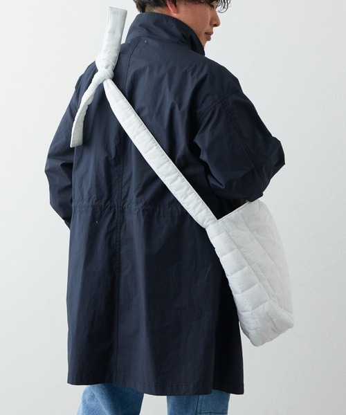 CIAOPANIC TYPY（チャオパニックティピー）の「□ナイロンキルティングBIGタスキショルダー（ショルダーバッグ・メンズ・ホワイト/ブラック/ブルー・ONE SIZE）」の15枚目の写真