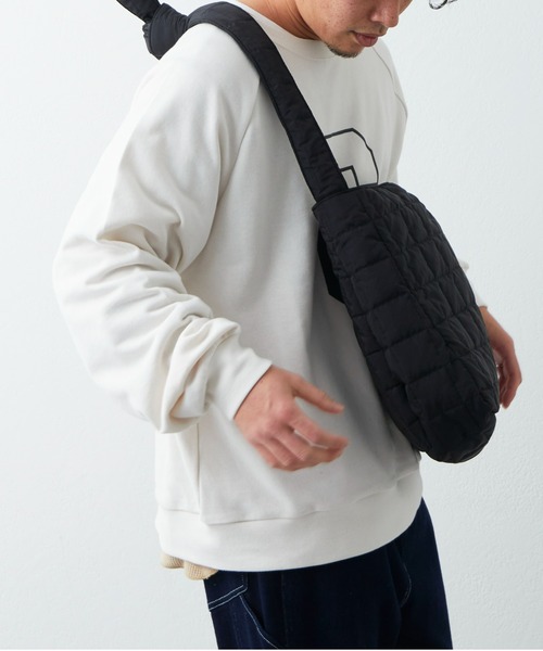 CIAOPANIC TYPY（チャオパニックティピー）の「□ナイロンキルティングBIGタスキショルダー（ショルダーバッグ・メンズ・ホワイト/ブラック/ブルー・ONE SIZE）」の18枚目の写真