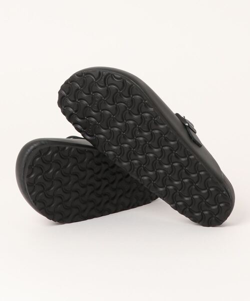 BIRKENSTOCK(ビルケンシュトック)の「BIRKENSTOCK | BOSTON EXQ NATURAL LEATHER MEN(サンダル・メンズ・ブラック・42/40/41)」の3枚目の写真