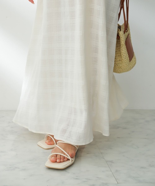 セール】コードアシメサンダル(サンダル)|SENSE OF PLACE by セール】コードアシメサンダル(サンダル)|SENSE OF PLACE by