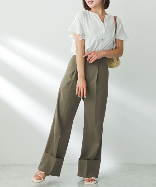 SENSE OF PLACE by URBAN RESEARCH(センスオブプレイスバイアーバンリサーチ)の「コードアシメサンダル(サンダル・レディース・イエロー/アイボリー/ブラック/シルバー・SMALL/MEDIUM/LARGE)」の7枚目の写真