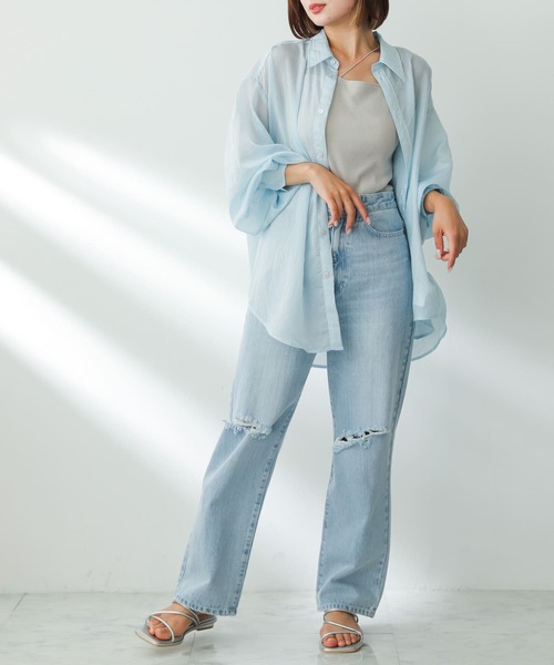 SENSE OF PLACE by URBAN RESEARCH(センスオブプレイスバイアーバンリサーチ)の「コードアシメサンダル(サンダル・レディース・イエロー/アイボリー/ブラック/シルバー・SMALL/MEDIUM/LARGE)」の18枚目の写真