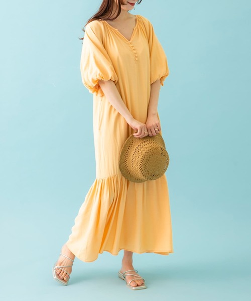 SENSE OF PLACE by URBAN RESEARCH(センスオブプレイスバイアーバンリサーチ)の「コードアシメサンダル(サンダル・レディース・イエロー/アイボリー/ブラック/シルバー・SMALL/MEDIUM/LARGE)」の20枚目の写真