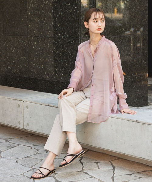 セール】コードアシメサンダル（サンダル）｜SENSE OF PLACE by URBAN