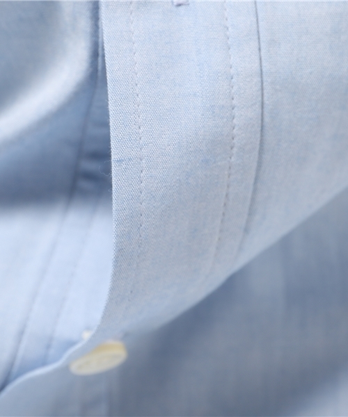 OUTLET（アウトレット）の「【BLOOM&BRANCH】SOSOブロードシャツ（シャツ/ブラウス・レディース・サックスブルー/ホワイト・1/0）」の10枚目の写真