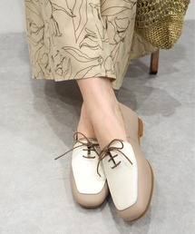 ENあしながおじさん | 防水│レースアップモカシューズ　5360507(ドレスシューズ)