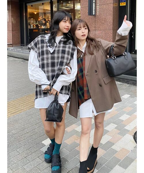 MURUA（ムルーア）の「MURUAロゴソックス（ソックス/靴下・レディース・グリーン/ホワイト/ブラック/オレンジ・FREE）」の11枚目の写真