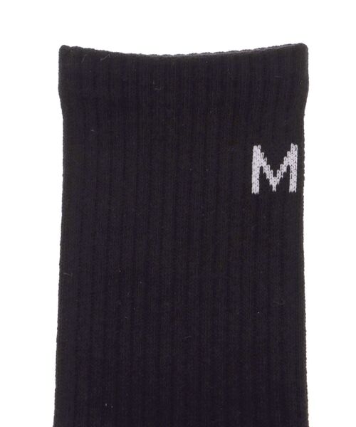 MURUA（ムルーア）の「MURUAロゴソックス（ソックス/靴下・レディース・グリーン/ホワイト/ブラック/オレンジ・FREE）」の20枚目の写真