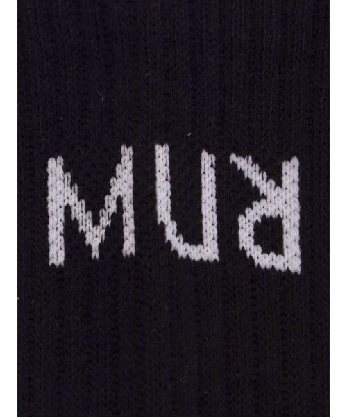 MURUA（ムルーア）の「MURUAロゴソックス（ソックス/靴下・レディース・グリーン/ホワイト/ブラック/オレンジ・FREE）」の21枚目の写真