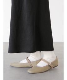 ehka sopo | パイピングストラップシューズ(ドレスシューズ)