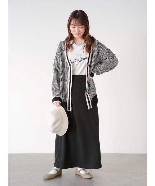 ehka sopo（エヘカソポ）の「パイピングストラップシューズ（ドレスシューズ・レディース・カーキ/ブラック/キナリ・MEDIUM/LARGE）」の20枚目の写真