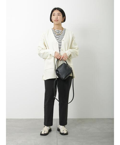 Lugnoncure(ルノンキュール)の「キューブ型バッグ(ハンドバッグ・レディース・イエロー/オフホワイト/ブラック・フリ-)」の10枚目の写真