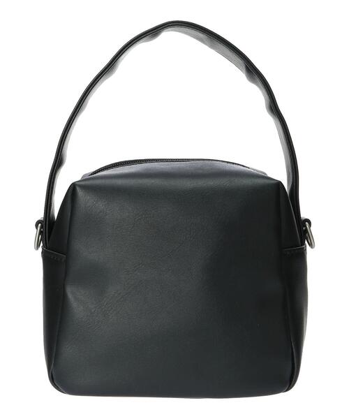 Lugnoncure(ルノンキュール)の「キューブ型バッグ(ハンドバッグ・レディース・イエロー/オフホワイト/ブラック・フリ-)」の13枚目の写真